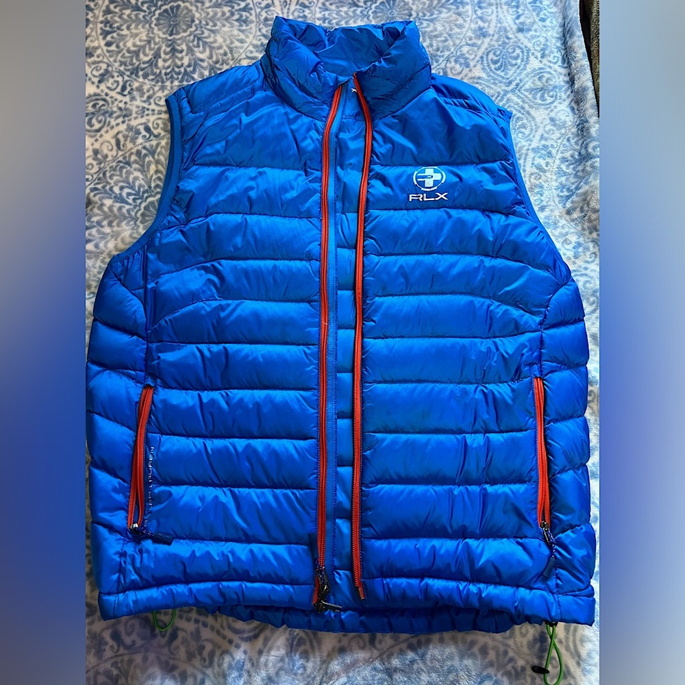 RLX Blue Puffer Vest